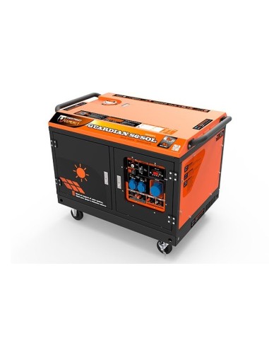 Generador + Control remoto Guardian S6 6000W 230V - Genergy