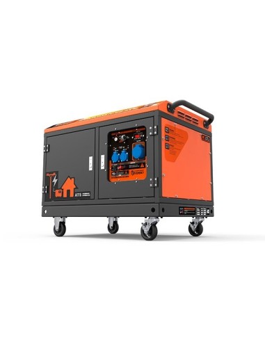 Compresor a Gasolina Cierzo 516L/M 8Bar - Genergy