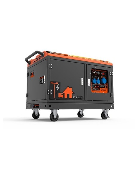 Compresor a Gasolina Cierzo 516L/M 8Bar - Genergy