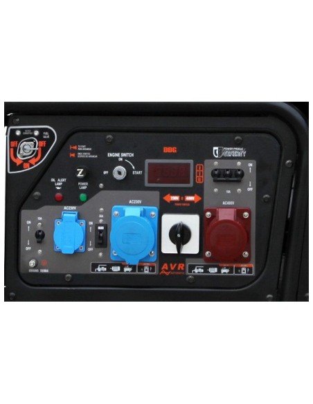 Generador Cervascan 12000W 400V / 230V- Genergy