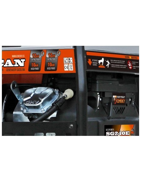 Generador Cervascan 12000W 400V / 230V- Genergy