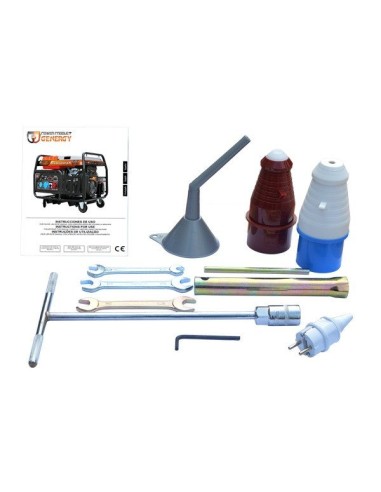 Generador Cervascan 12000W 400V / 230V- Genergy