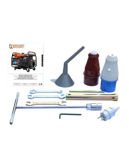 Generador Cervascan 12000W 400V / 230V- Genergy