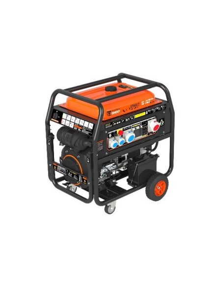 Generador Izoard S Line 15Kw 400v / 3 x 5000W 230V - Genergy