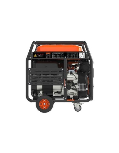 Generador Izoard S Line 15Kw 400v / 3 x 5000W 230V - Genergy