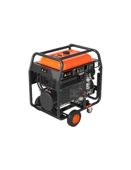 Generador Stelvio S Line 18Kw 400v / 3 x 6000W 230V - Genergy