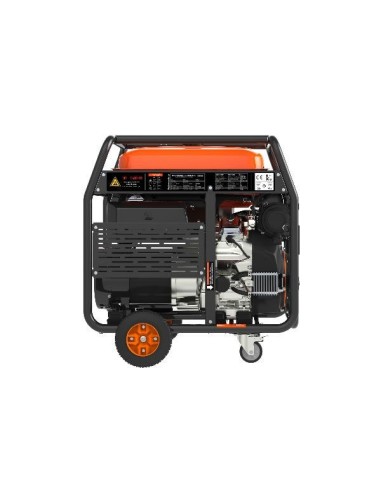 Generador Stelvio S Line 18Kw 400v / 3 x 6000W 230V - Genergy