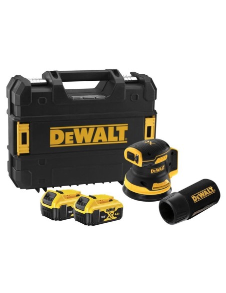Lijadora Rotorbital sin escobillas XR 18V con DeWALT