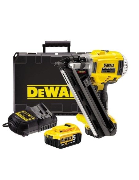 Clavadora de Estructuras sin escobillas XR 18V DeWALT