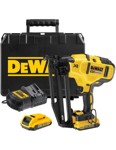 Clavadora de Acabado sin escobillas XR 18V DeWALT