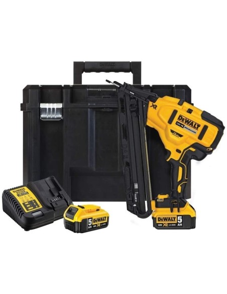 Clavadora de Acabado sin escobillas XR 18V DeWALT