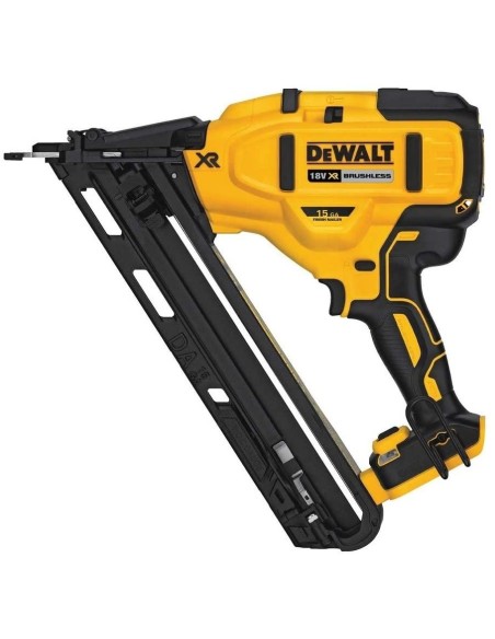 Clavadora de Acabado sin escobillas XR 18V DeWALT