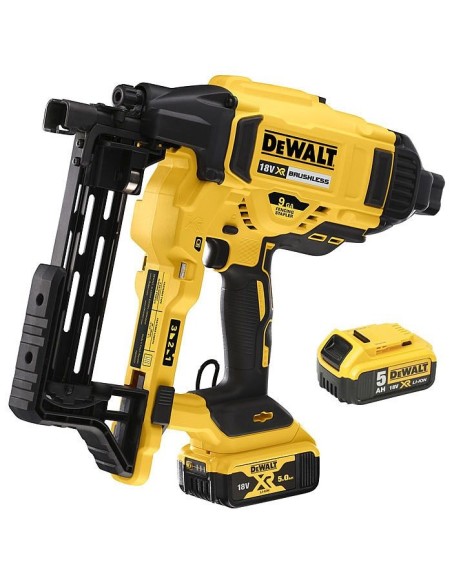 Grapadora de Cercas sin escobillas XR 18V DeWALT