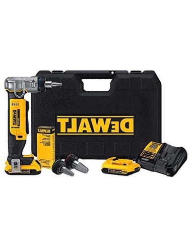 Expandidora de Tubo XR 18V con 2 DeWALT