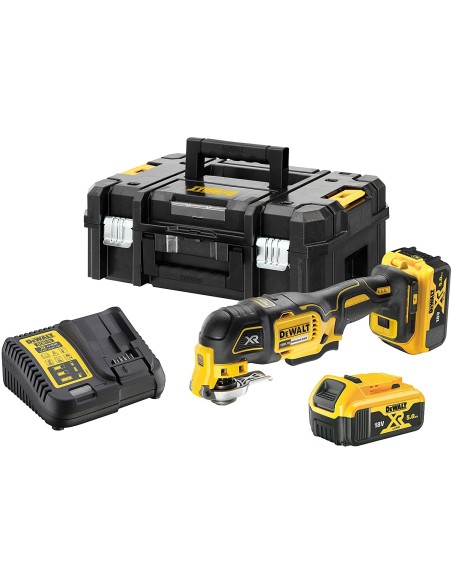 Multiherramienta Oscilante sin escobillas XR 18V LIION 5Ah DeWALT