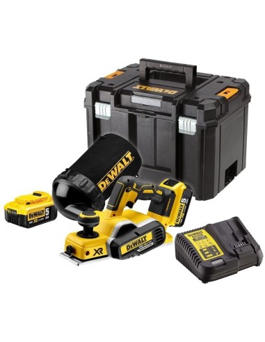 Cepillo sin escobillas XR 18V con 2 DeWALT