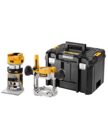 Fresadora Combo sin escobillas XR 18V sin DeWALT