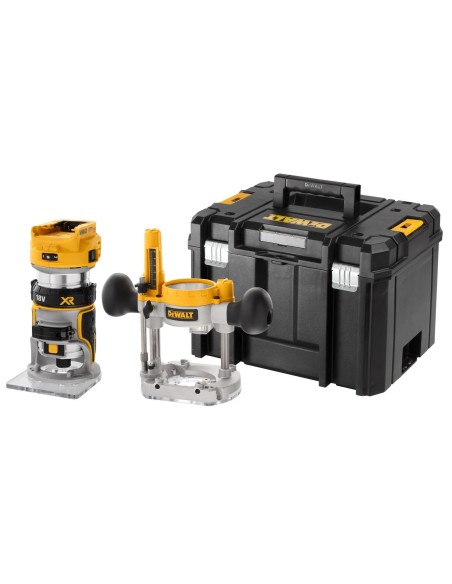 Fresadora Combo sin escobillas XR 18V sin DeWALT