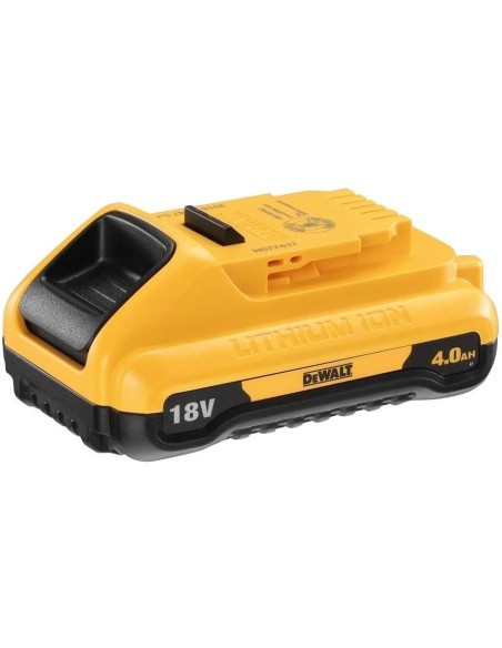 Batería carril XR 18V LiIon 4,0Ah DeWALT