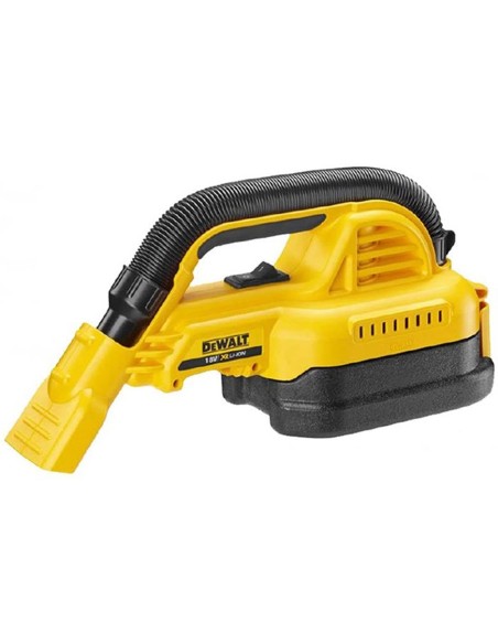 Aspirador sólidos y líquidos  XR 18V DeWALT