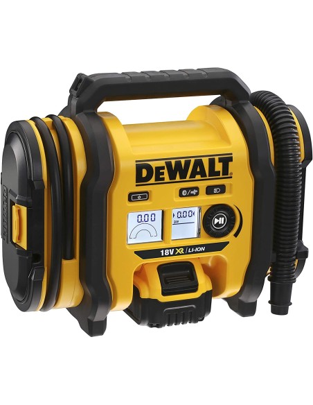 Inflador de aire XR 18V y 12V DeWALT
