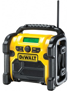 Radio compacta XR con cable o baterías DeWALT