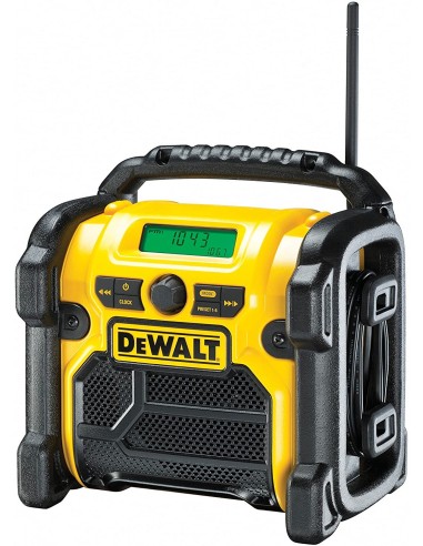 Radio compacta XR con cable o baterías DeWALT