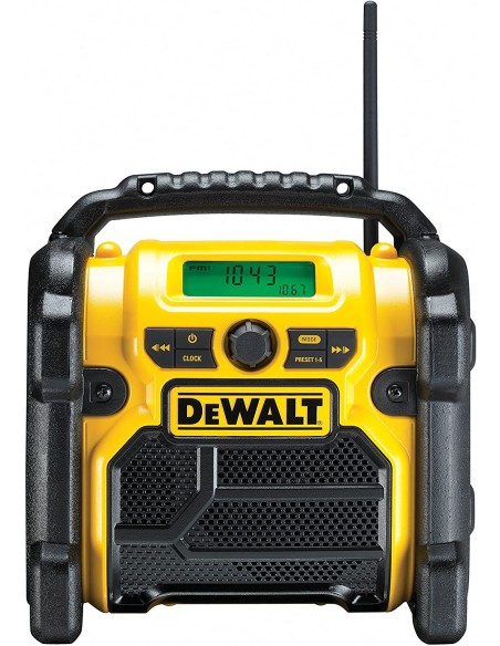 Radio compacta XR con cable o baterías DeWALT
