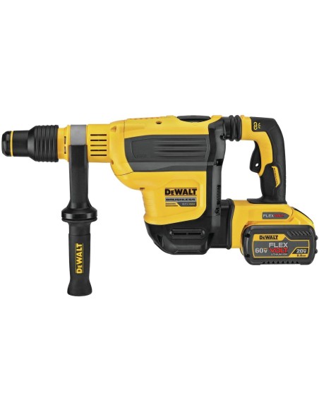 Martillo Combinado Electroneumático sin escobillas XR FLEXVOLT 54V + Baterías 9Ah + MaletínDeWALT