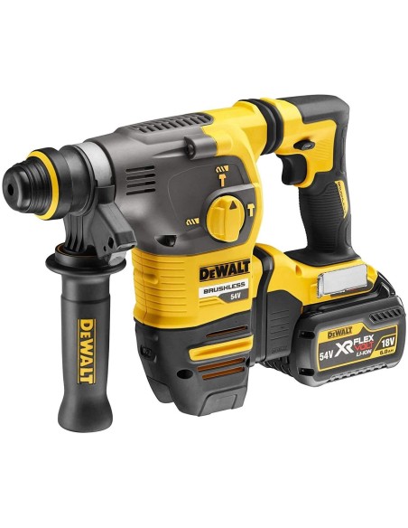 Martillo Electroneumático sin escobillas XR FLEXVOLT 54V DeWALT