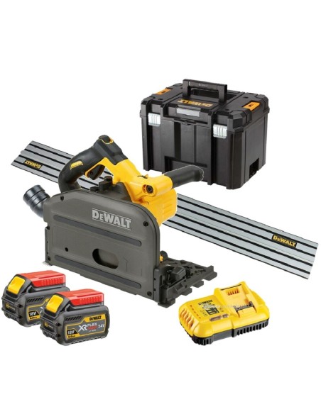 Sierra de Incisión sin escobillas XR FLEXVOLT DeWALT