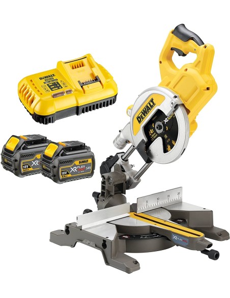 Ingletadora Telescópica sin escobillas XR FLEXVOLT 54V DeWALT