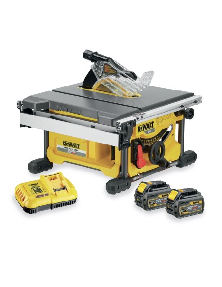 Sierra de Mesa sin escobillas XR FLEXVOLT DeWALT