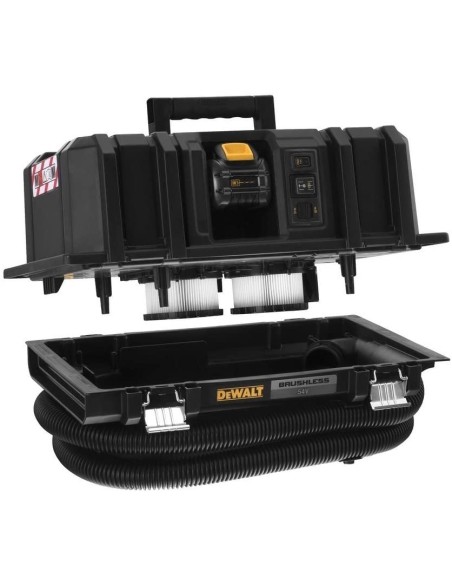 Aspirador sólidos y líquidos  XR FLEXVOLT DeWALT