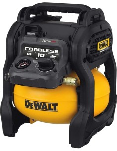 Compresor neumático XR FLEXVOLT 54V de 9,5L DeWALT