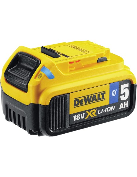 Batería carril XR 18V LiIon 5,0Ah Bluetooth DeWALT