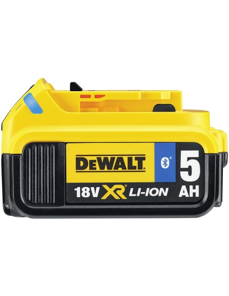 Batería carril XR 18V LiIon 5,0Ah Bluetooth DeWALT