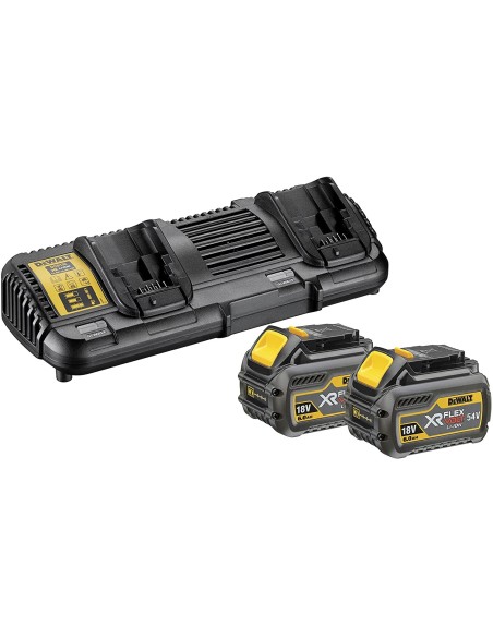 18/54V XR FLEXVOLT 6AH BATTERY X 2 DeWALT
