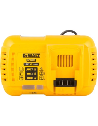 Cargador rápido XR FLEXVOLT: 54V  18V DeWALT