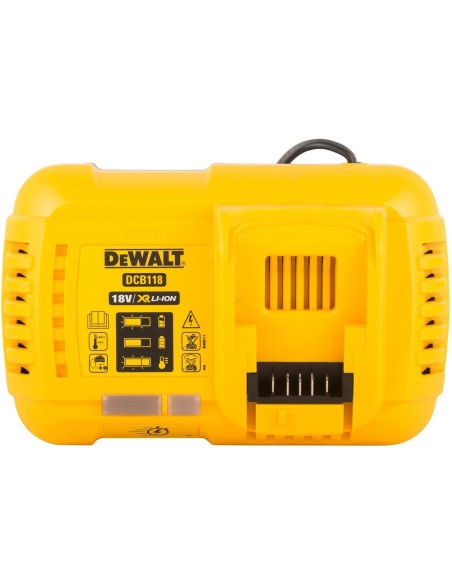 Cargador rápido XR FLEXVOLT: 54V  18V DeWALT