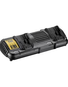 Cargador Doble XR FLEXVOLT: 54V  18V DeWALT
