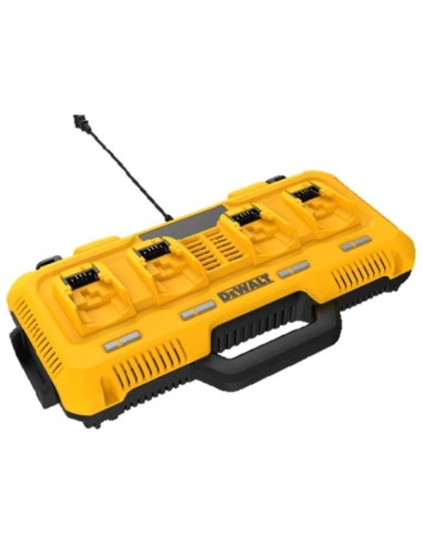 Cargador rápido 4 Puertos XR DeWALT