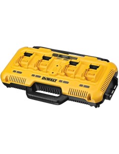 Cargador rápido 4 Puertos XR DeWALT 2