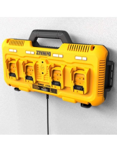 Cargador rápido 4 Puertos XR DeWALT
