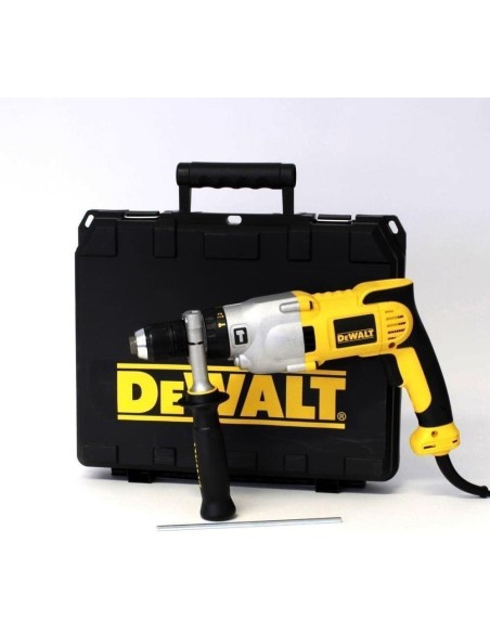Taladro Percutor 1100W  Electrónico 2 velocidades, DeWALT