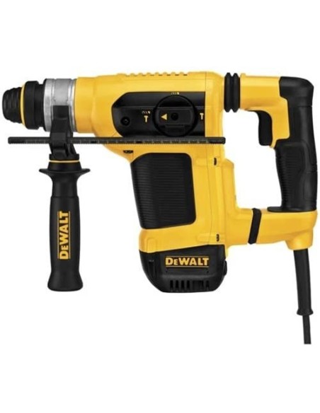 Martillo Ligero Combinado Motor Vertical SDSPlus 32 DeWALT