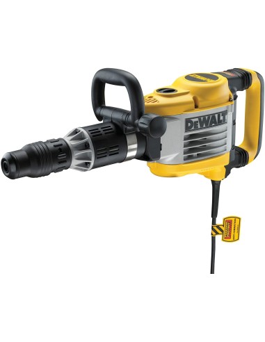 Martillo Demoledor 10kg 1550W  19J  DeWALT