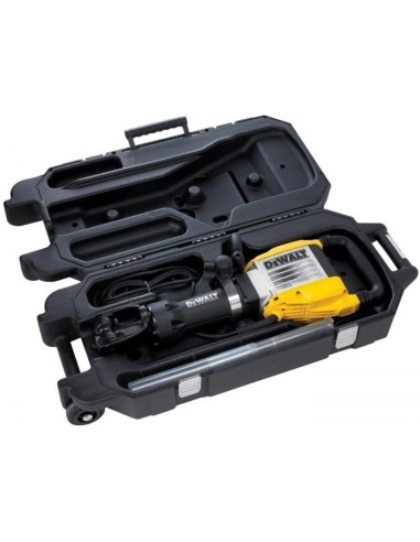 Martillo Demoledor 16kg 1600W  30mm 35J AVC DeWALT