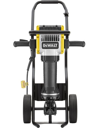 Martillo Rompedor 30kg 2100W 62J  Carro DeWALT