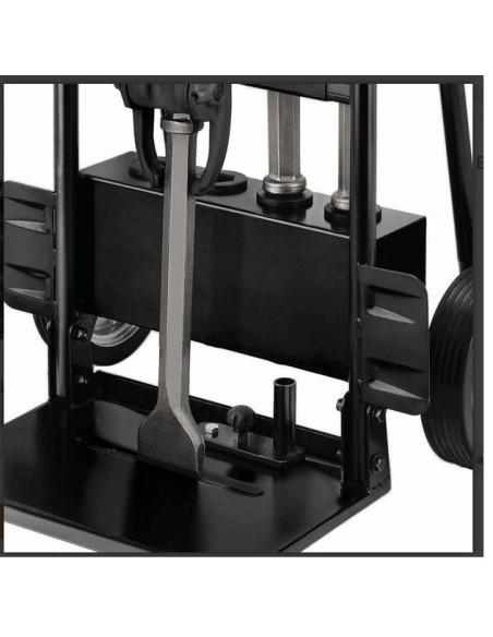 Martillo Rompedor 30kg 2100W 62J  Carro DeWALT